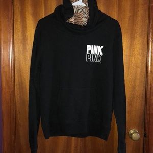 Pink hoodie